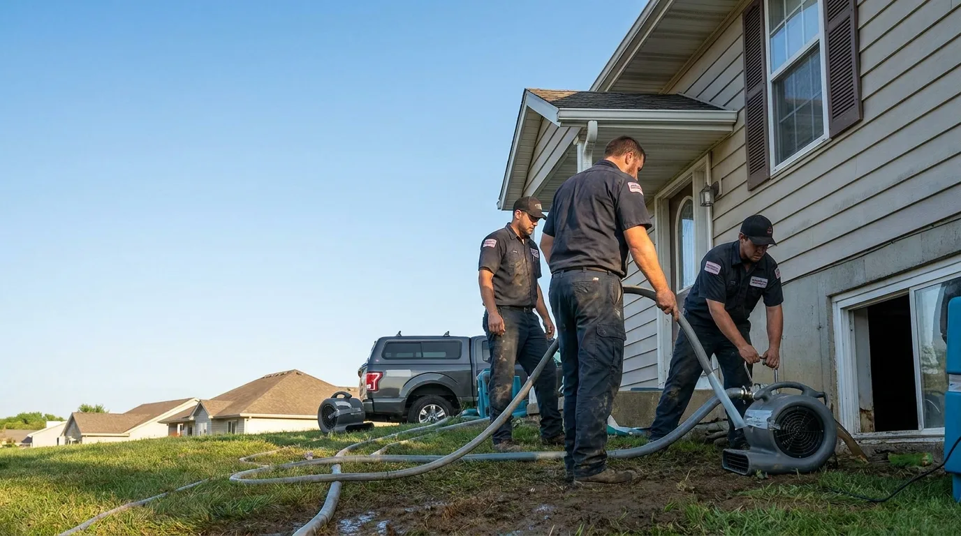 Water Removal in Cerro Gordo, IL near me